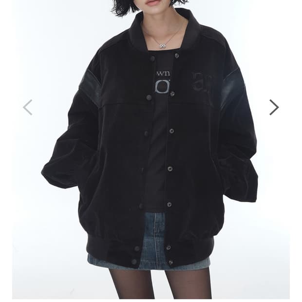 애즈온 미고스 바시티 자켓