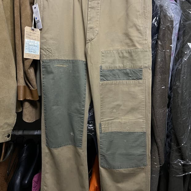 더블알엘 패치 치노