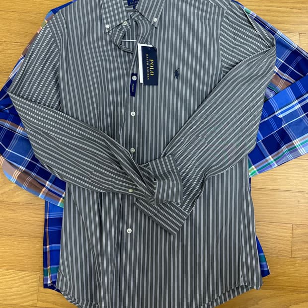 폴로 랄프로렌 스트라이프 셔츠