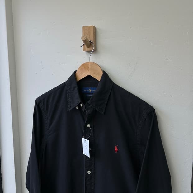 15868 - 폴로 랄프로렌 블랙 셔츠