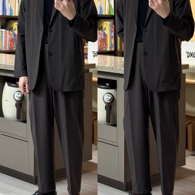 유나이티드애로우즈 셋업 브라운 XL