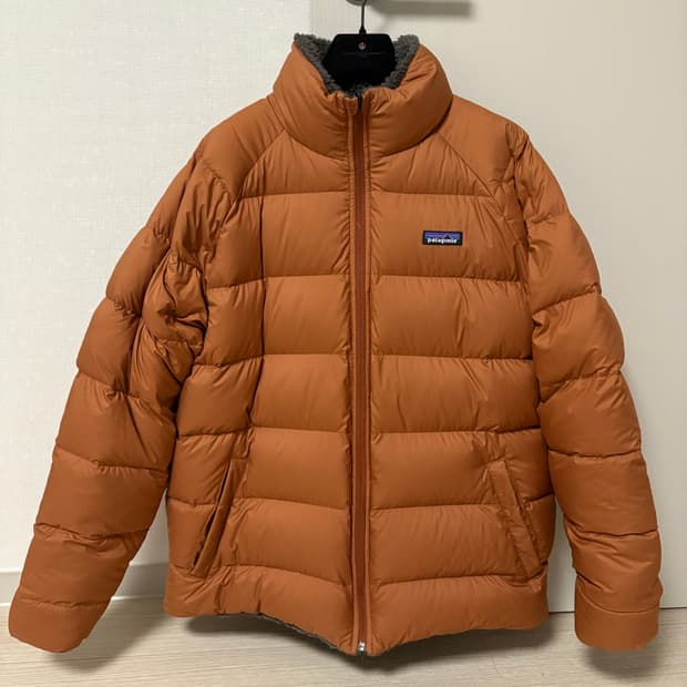 파타고니아 다운 양면 패딩