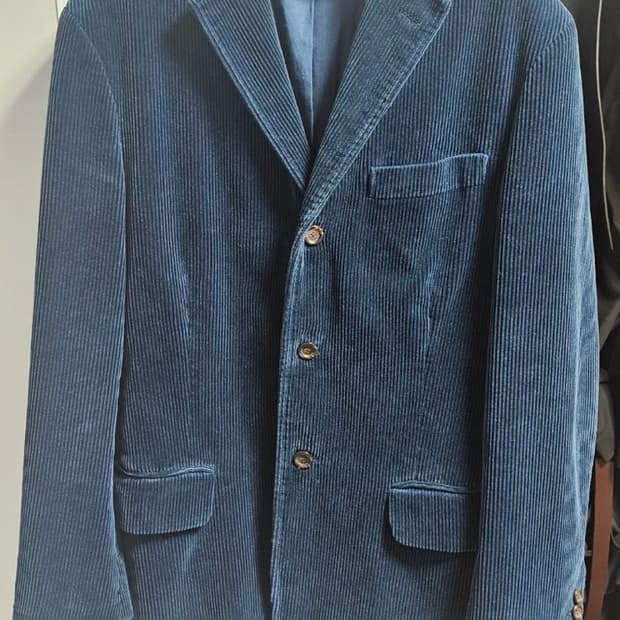 폴로 랄프로렌 코듀로이 블레이저