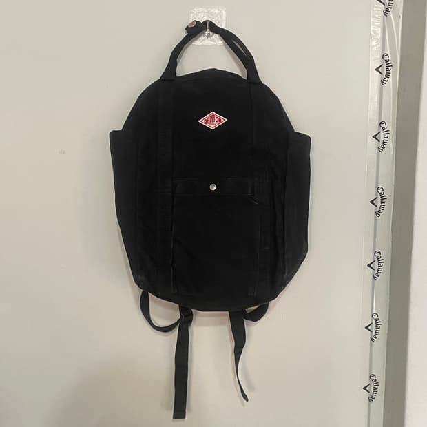 단톤 백팩 블랙