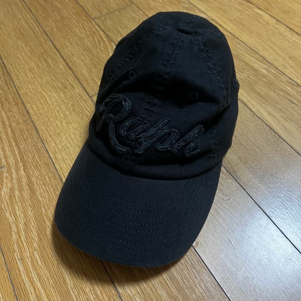 폴로 헤링본 볼캡