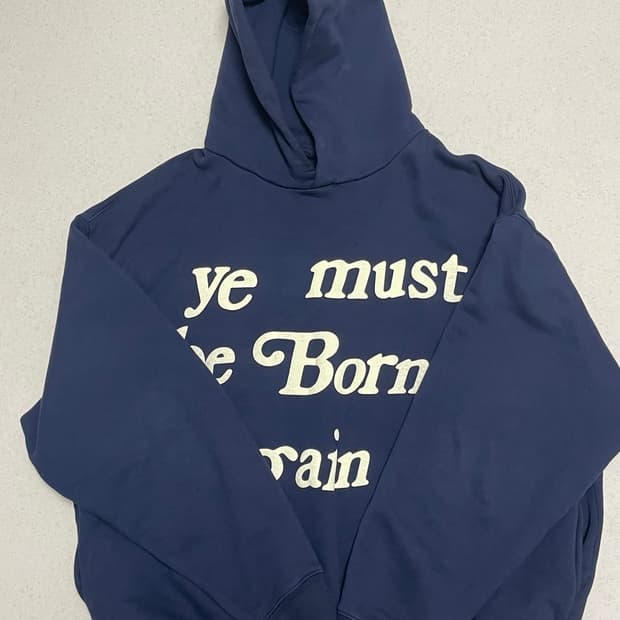 [XL]cpfm ye 후드 네이비