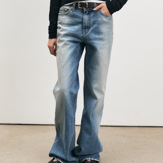 모한 데님M사이즈 새상품