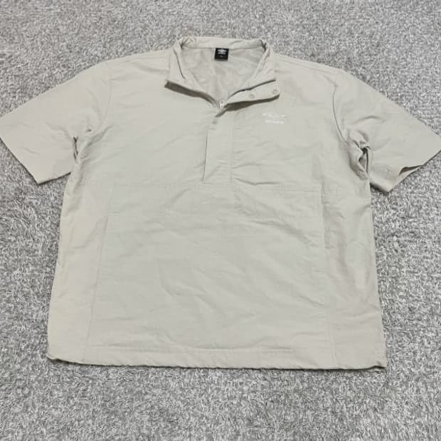 엄브로 반팔 아노락 윈드브레이커 105/XL