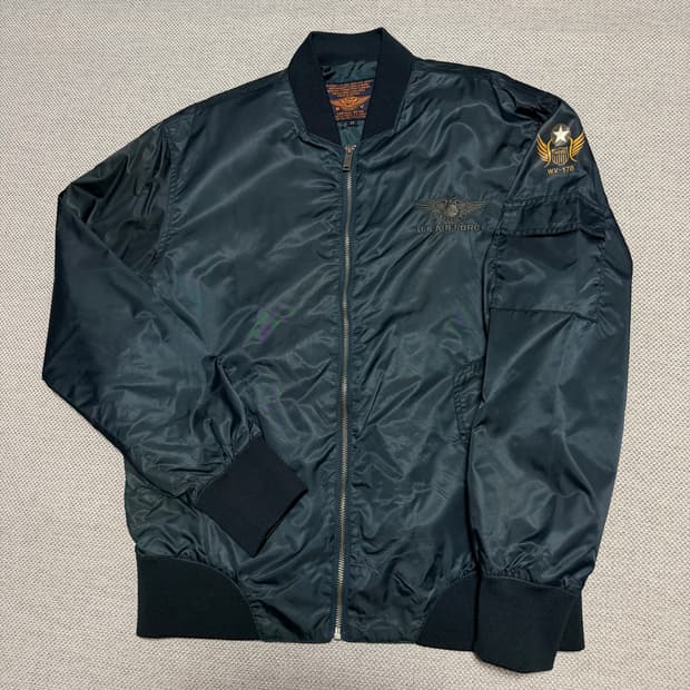Captain Wevic 빈티지 MA-1 자켓