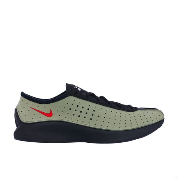 나이키 에어 슈퍼플라이 오일 그린 블랙