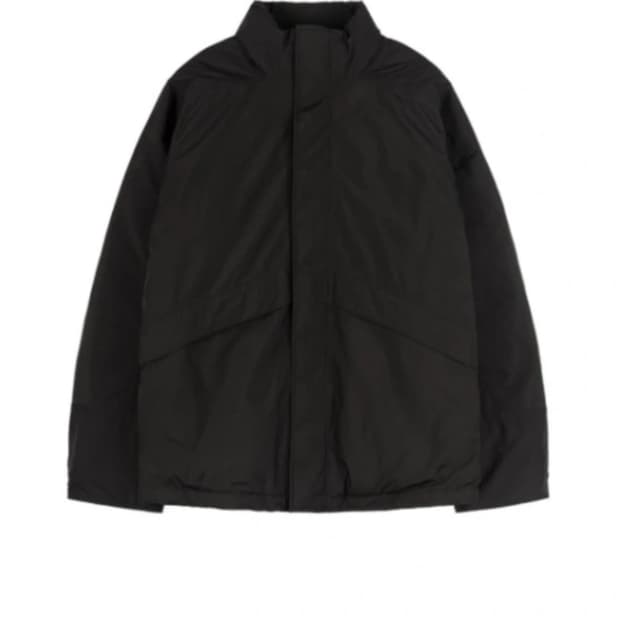 25AW 나나미카 숏다운 L 블랙