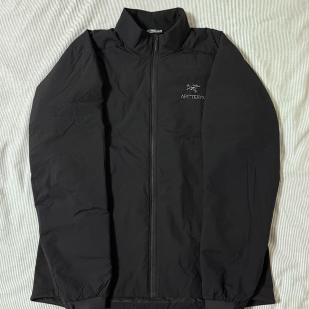 (SS급) 아크테릭스 아톰 LT 자켓 블랙 