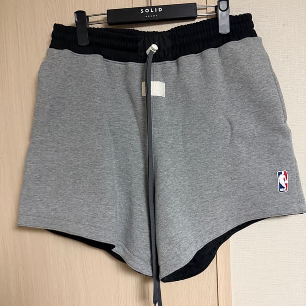 피어오브갓 NBA 리버서블 쇼츠 반바지