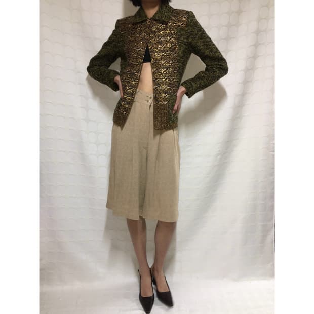 Kenzo 2000s 니트 자켓