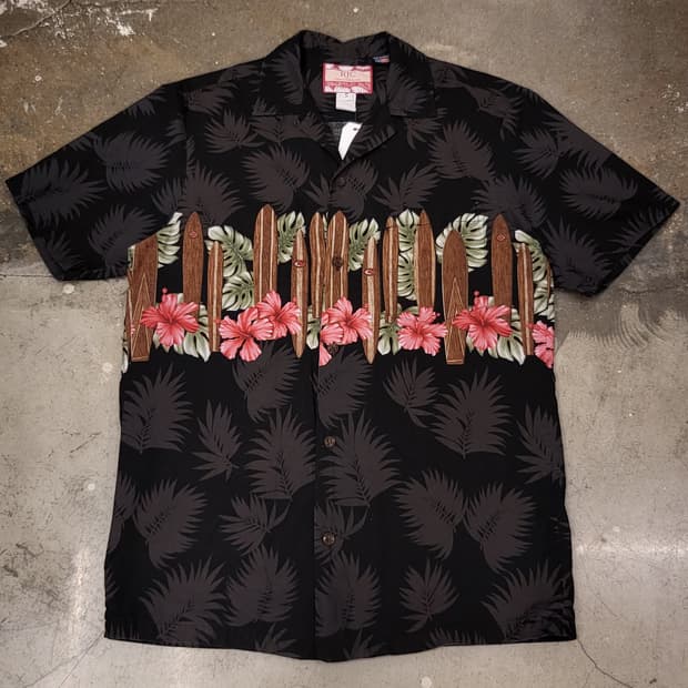 90s Made in Hawaii 미국 빈티지 반팔 하와이안셔츠