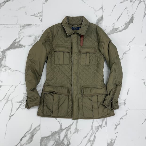 폴로 랄프로렌 퀼팅 유틸리티 자켓