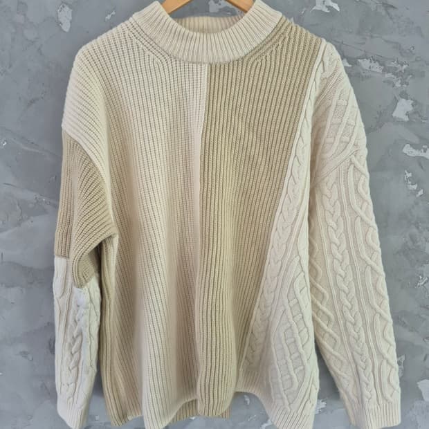 솔리드옴므 니트 스웨터  사이즈 46