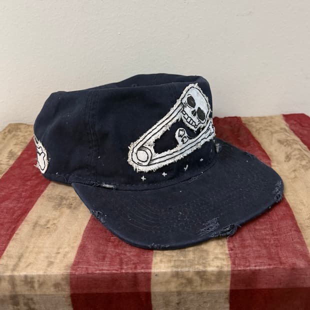 Vintage custom patch MADE cap