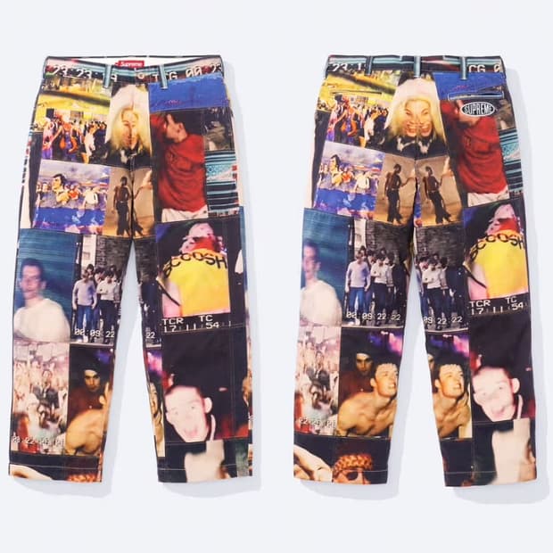 슈프림 마크레키 치노팬츠