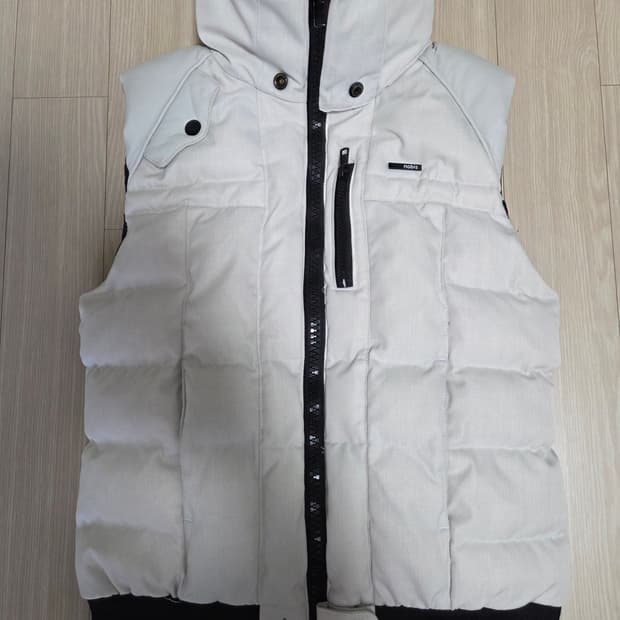 노비스 미고 여성 패딩 조끼