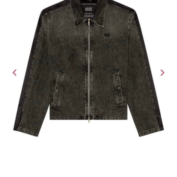 디젤 데님자켓 52 판매합니다.