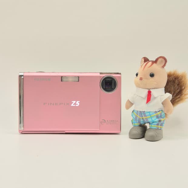 🍑핑크디카✨️민지픽 🍑Fujifilm FinePix Z5fd