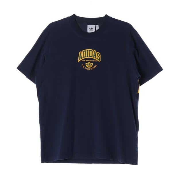 아디다스 VRCT SS TEE 센터로고 네이비 XL