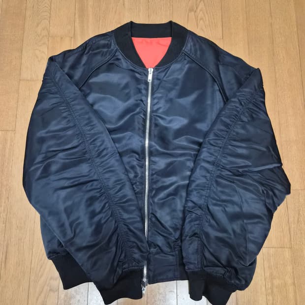 (정품) 준지 ma-1 마원 항공점퍼 46 (명품 남성 자켓)