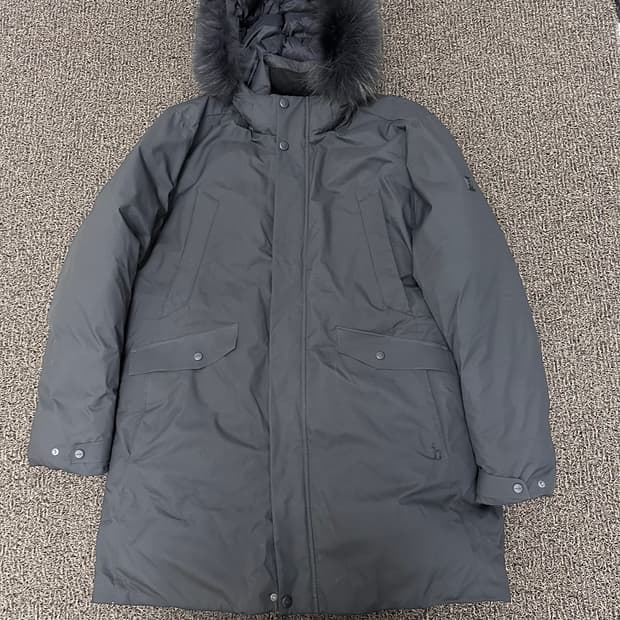 HAZZYS GOLF 헤지스 골프 구스다운 롱패딩 115(3XL)