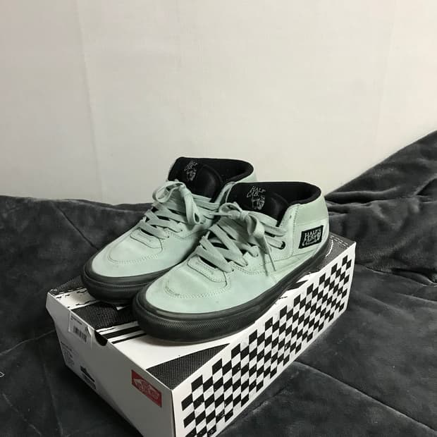 [275] 반스 하프캡 블루