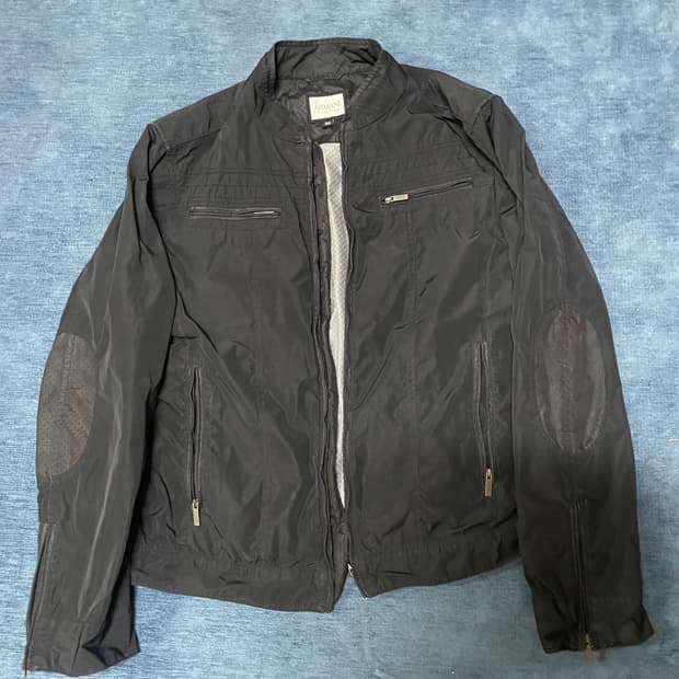 [50]알마니 콜레지오니 방수 자켓