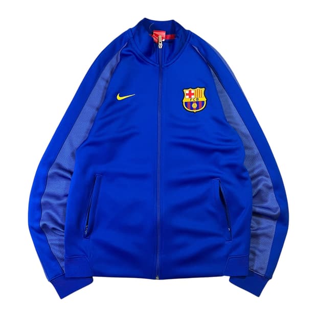 나이키 바르셀로나 트랙탑 져지
