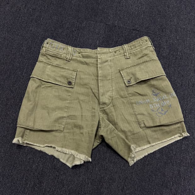 폴로 랄프로렌 15.2cm 릴렉스핏 트윌 카고 쇼츠 