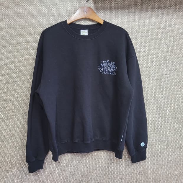 M사이즈 나이스고스트클럽 오버핏 맨투맨