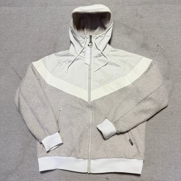 나이키 NSW 플리스 윈드러너 후드 집업