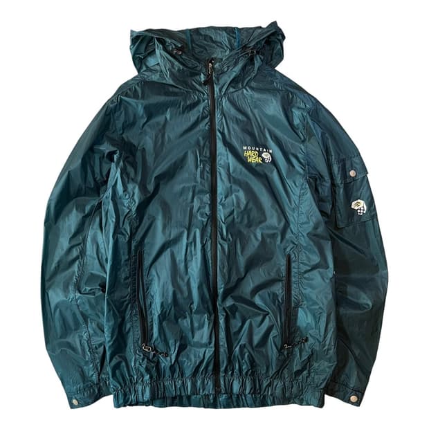 마운틴 하드웨어 후드 초경량 바람막이 자켓