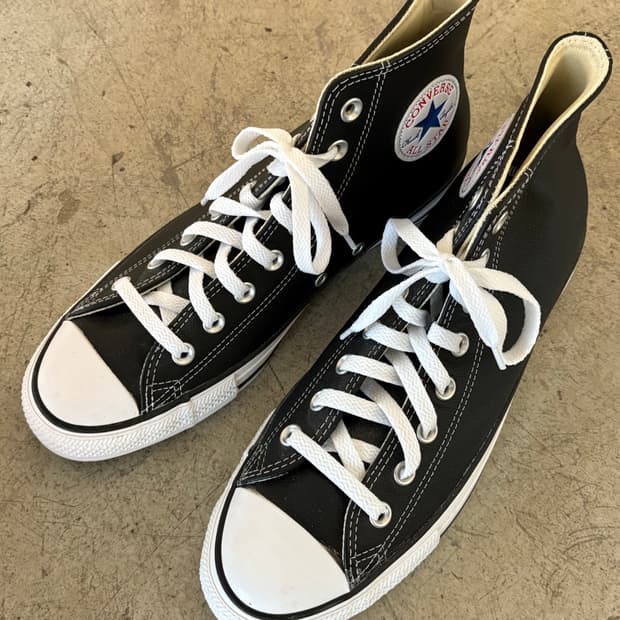 [275] 컨버스 척 올스타 하이 레더 새상품