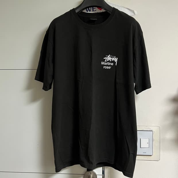 스투시 마틴로즈 티셔츠 L
