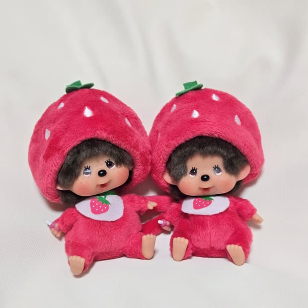 몬치치 딸기 키링 🍓