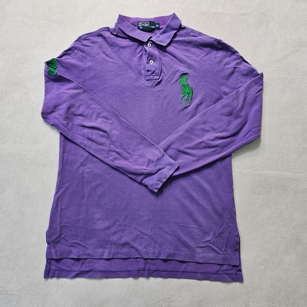 XL 폴로 치프키프 긴팔 티셔츠  0305Y