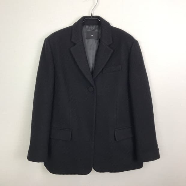 오르 ORR 울 소재 겨울 자켓 여성M