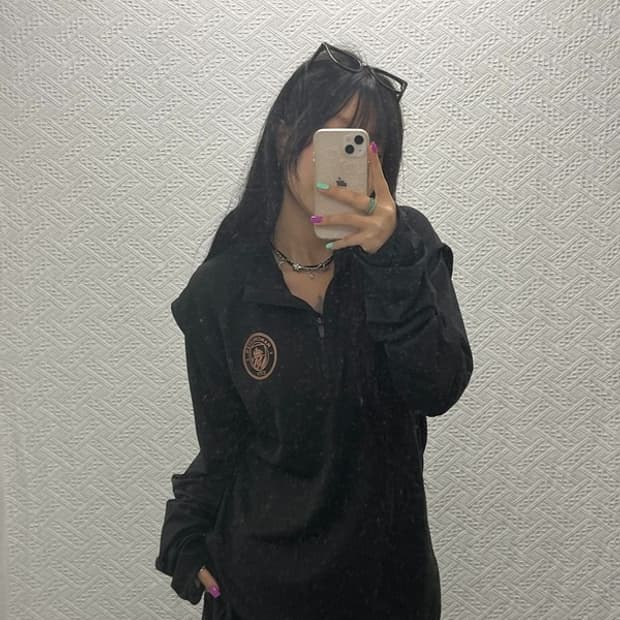 푸마 맨체스터시티 축구 웜업 반집업 져지 롱슬리브 XL C06798