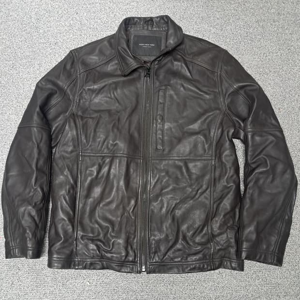 빈티지 양가죽자켓