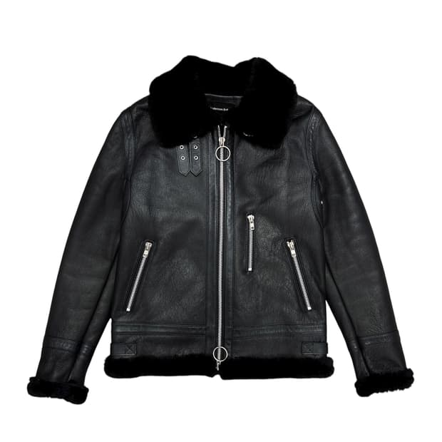 앤더슨벨 젠슨 시어링 에비에이터 무스탕(S)