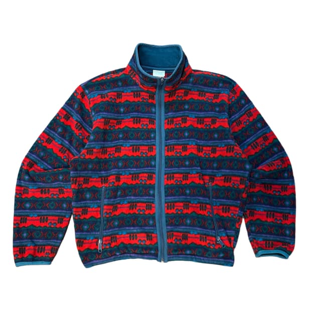 엘엘빈 아즈텍 에스닉 플리스 자켓 (L-XL)