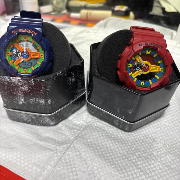 지샥 크레이지컬러 빅페이스 당근 레고