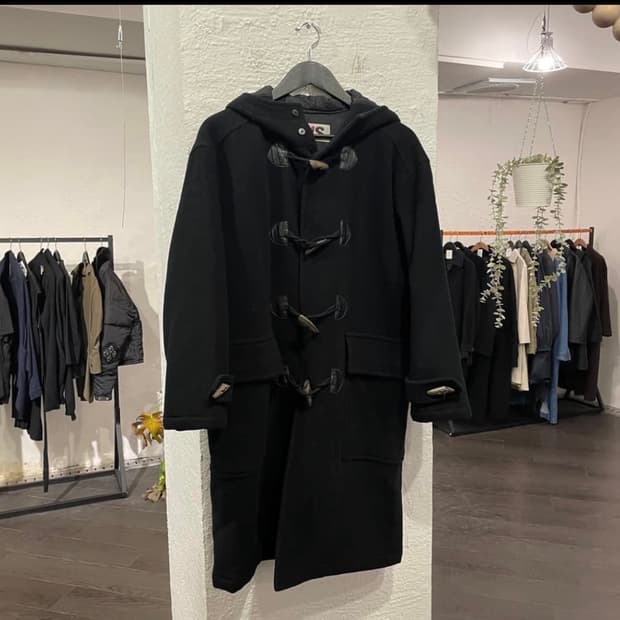 이세이미야케 혼 더플코트