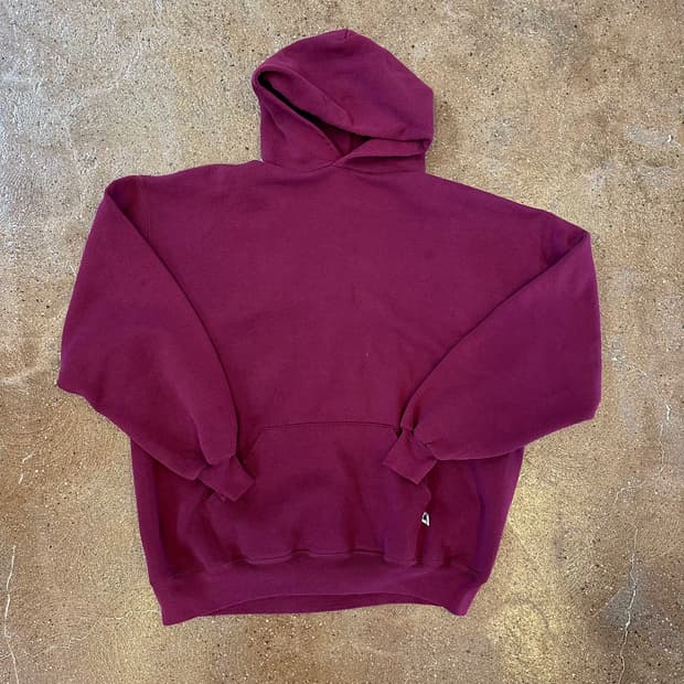 90s 빈티지 러셀 후드