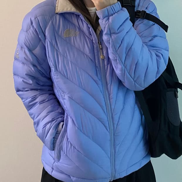 노스페이스 경량패딩
