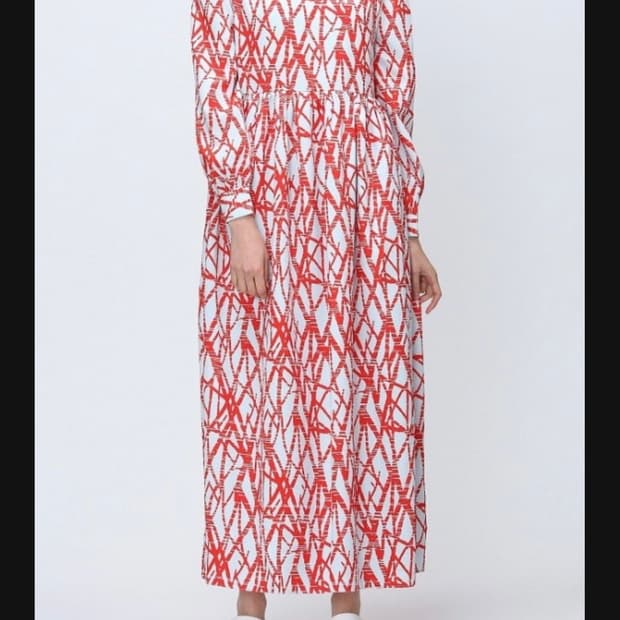 갈롱드블랑 맥시 원피스